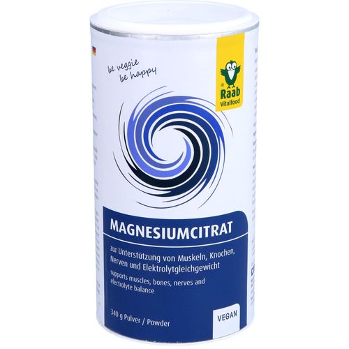 Magnesiumcitrat Vorratsdose 340 G
