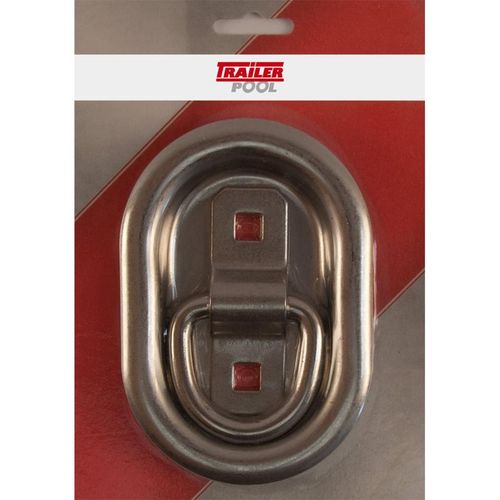 Zurrmulde, 2-seitig klappbar, 145x100 mm, 800 daN, 3-teilig Image