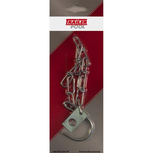Sicherungskettchen für den Hebelverschluss am Anhänger, Länge 220 mm, von Trailer Pool