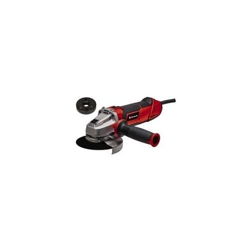 Winkelschleifer TE-AG 125/1010 CE Q rot/schwarz, 1.010 Watt