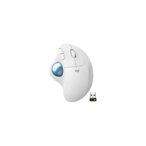 ERGO M575 for Business, Trackball hellgrau/blau