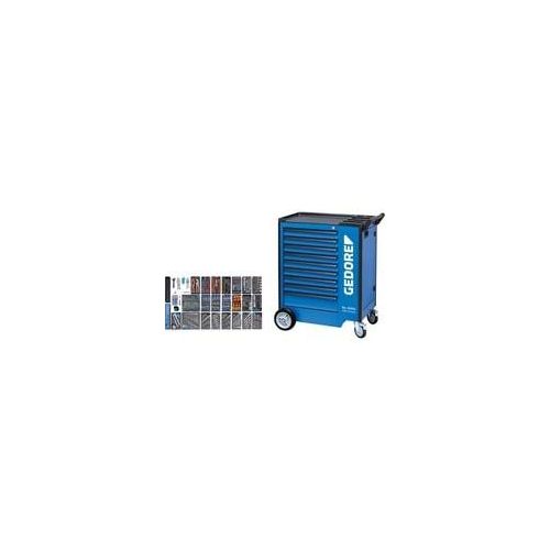 Werkzeugwagen 1500 ES-03-2004 0810 blau/schwarz, inkl. 325 Werkzeuge