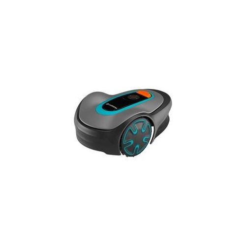 Mähroboter SILENO minimo 500m² grau/türkis, Li-Ionen Akku 2,1Ah