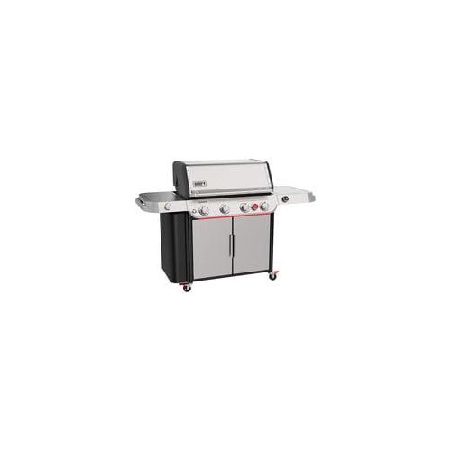 Gasgrill Genesis SP-435W GBS edelstahl, 21,1 kW, mit Sear Zone und Seitenkocher, Modell 2025