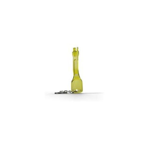 Schlüssel für RJ45 Port Schloss Code Gelb
