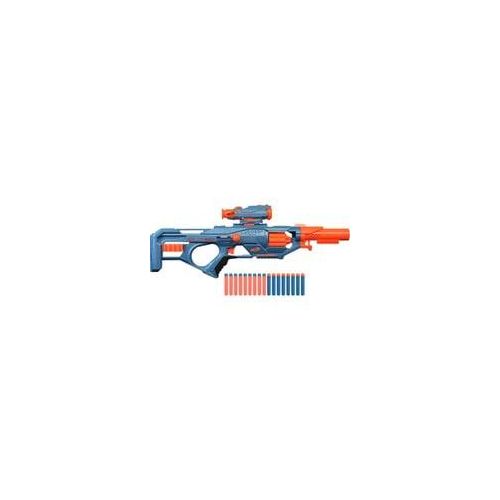 Nerf Elite 2.0 Eaglepoint RD-8, Nerf Gun blaugrau/orange