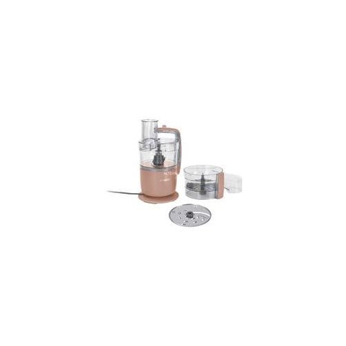 Küchenmaschine MultiPro Go - Terracotta 650 Watt, mit 360° Express Serve