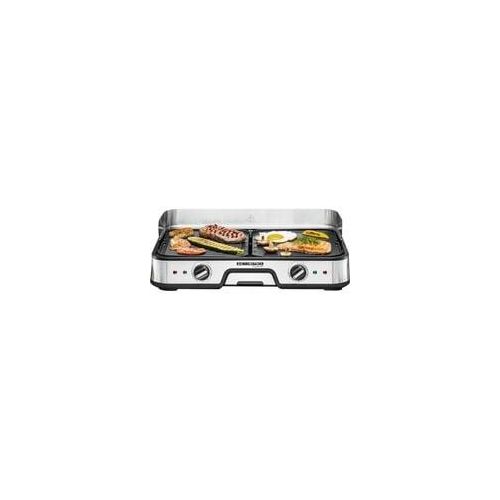 Elektrogrill BBQ 2025 schwarz/edelstahl, 2.000 Watt