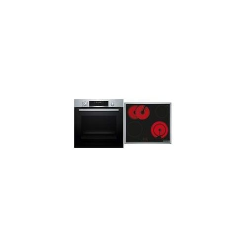 HBD671CS62 Serie 6, Backofen-Set schwarz/edelstahl