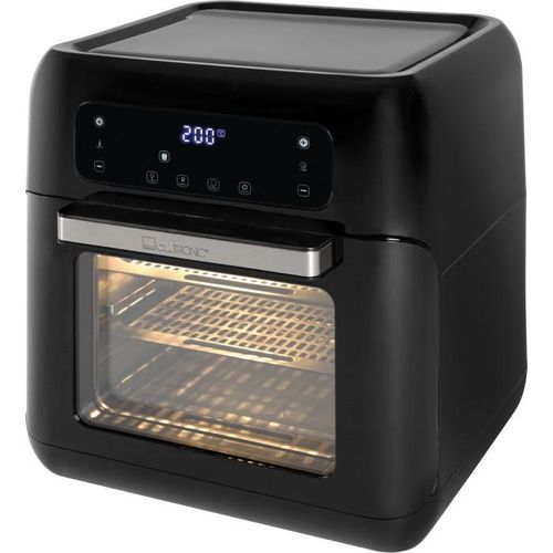 Heißluftfritteuse FR 3747 H schwarz, 1.500 Watt, Garraum 11 Liter, mit Sichtfenster