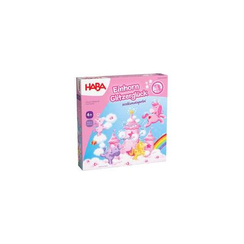 Einhorn Glitzerglück - Wolkenstapelei, Brettspiel