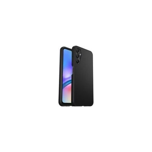 React, Handyhülle schwarz, Samsung Galaxy A05s