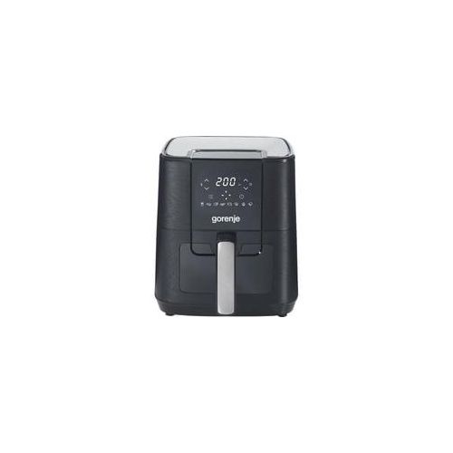 Heißluftfritteuse AF1350DWB schwarz, 1.350 Watt, Korb 5,4 Liter, mit Sichtfenster