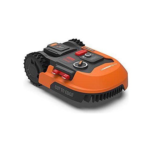 Mähroboter Landroid M500 Plus orange/schwarz, Li-Ionen Akku 2,0Ah, Schnittbreite 18cm