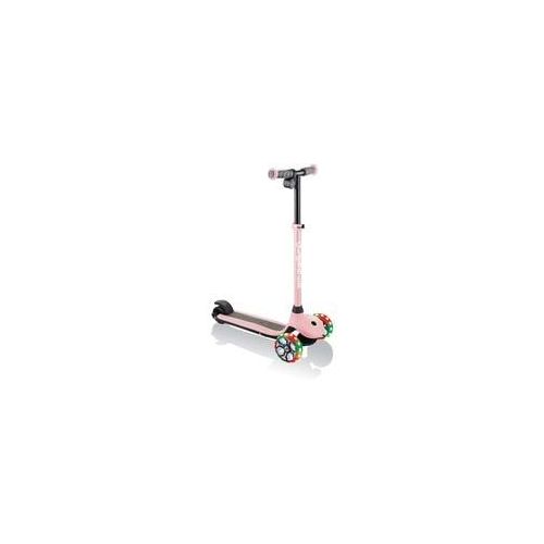 One K E-Motion Plus 4 Plus, E-Scooter rosa, mit Leuchtrollen
