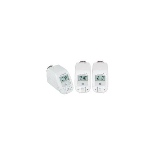 Smart Home Heizkörperthermostat Basic (HmIP-eTRV-B), Heizungsthermostat weiß, 3er Bundle