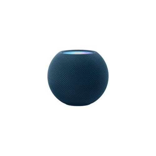 HomePod mini, Lautsprecher blau, WLAN, Bluetooth, Siri