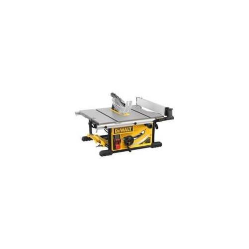 Tischkreissäge DWE7492 gelb/schwarz, 2.000 Watt
