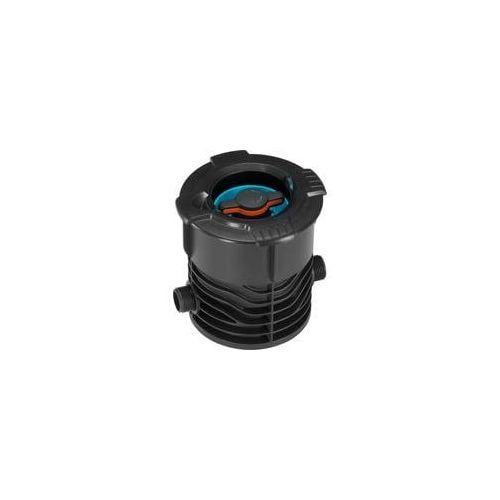 Sprinklersystem Regulier- und Absperr-Dose, Regulierventil grau