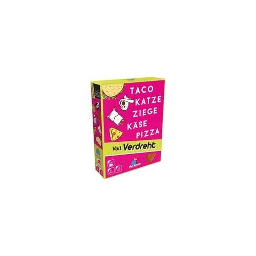 Taco Katze Ziege Käse Pizza: Voll verdreht, Kartenspiel