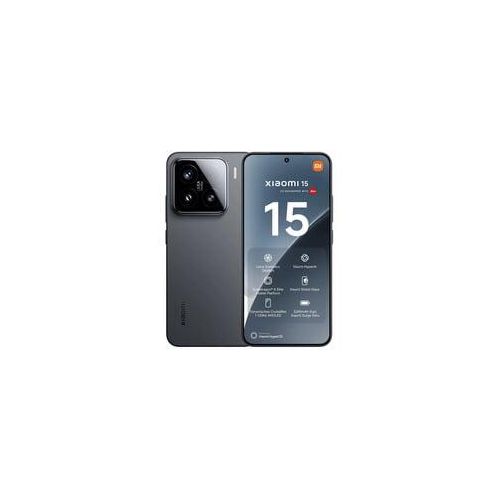 15 256GB, Handy Black, HyperOS, 12 GB