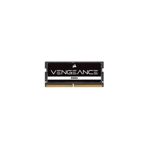 SO-DIMM 16 GB DDR5-5600, Arbeitsspeicher schwarz, CMSX16GX5M1A5600C48, Vengeance