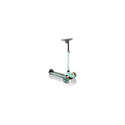 One K E-Motion Plus 4 Plus, E-Scooter mint, mit Leuchtrollen