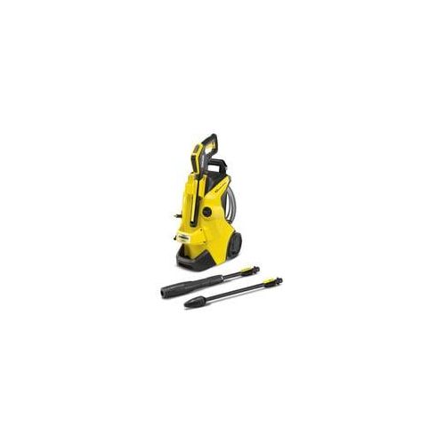Hochdruckreiniger K 4 Power Control Flex gelb/schwarz, mit Dreckfräser