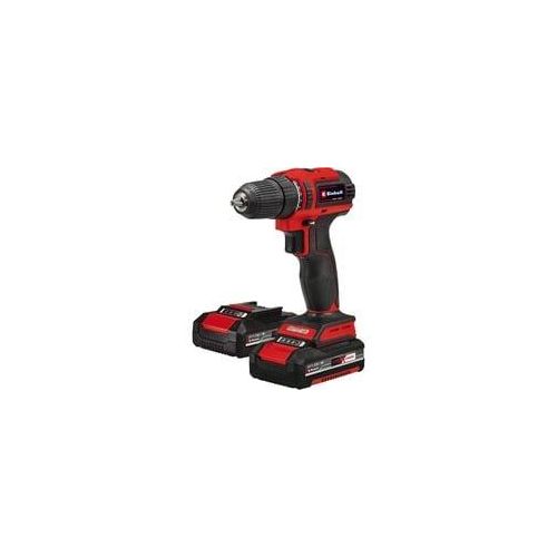 Akku-Bohrschrauber TE-CD 18/40 Li BL, 18Volt rot/schwarz, 2x Li-Ion-Akku 2,0Ah, im Koffer