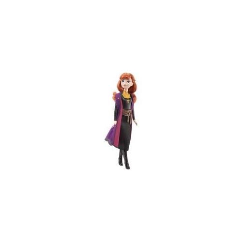 Disney Die Eiskönigin Anna-Modepuppe mit Accessoires