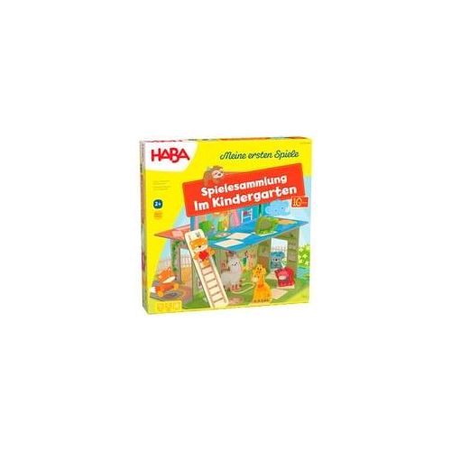 Meine ersten Spiele - Im Kindergarten Spielesammlung, Brettspiel