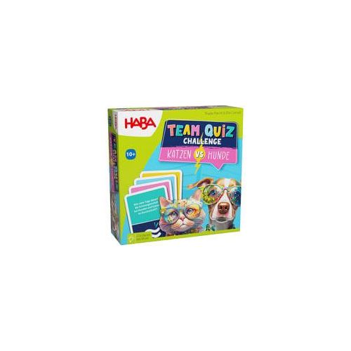 Team Quiz Challenge - Katzen vs. Hunde, Quizspiel