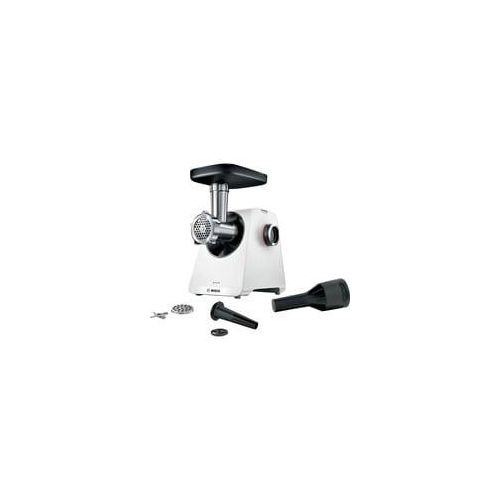 Fleischwolf MultiPower MFWS420W weiß, 500 Watt, Wurstfüller-Aufsatz