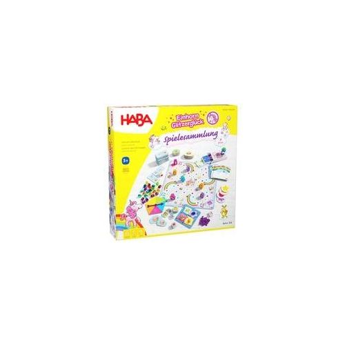 Einhorn Glitzerglück - Spielesammlung, Brettspiel