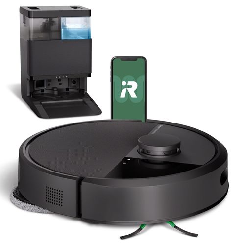 Roomba Plus 405 Combo-Roboter + AutoWash Dock | Schwarz | iRobot
