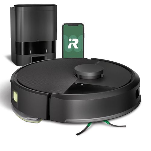 Roomba 105 Combo Roboter + AutoEmpty Dock | Schwarz | iRobot