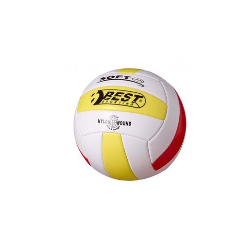 Volleyball weiß/gelb/rot