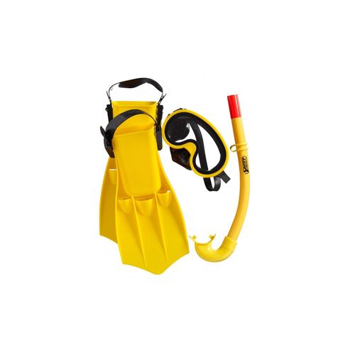 Tauchset GUPPY Gr. 31-34 - gelb