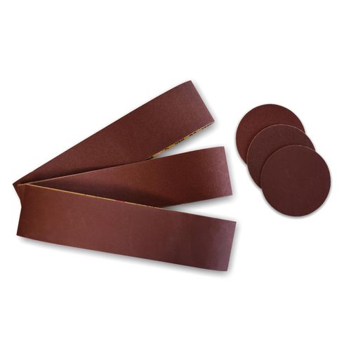 BAMATO Schleifband & Schleiftellerset für BDTS-900