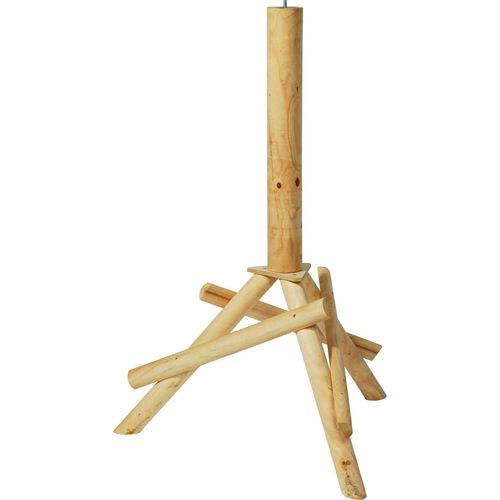 dobar Stabiler Vogelhaus-Ständer, Kiefer