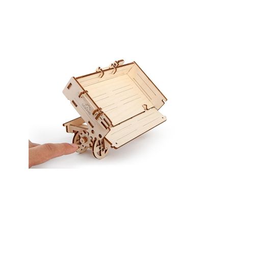 UGEARS Modellbausatz Anhänger