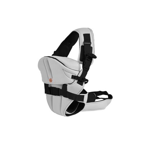 Babytrage Carry go 2 in 1 Bauch- und Hüfttrage von 3 Monaten bis 1 Jahr hellgrau