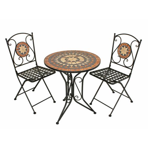 Bistro-Set, PULAR 3-tlg.