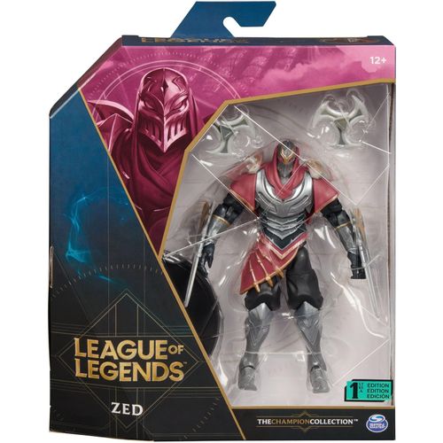 Spin Master - League of Legends - Deluxe Actionfigur Zed