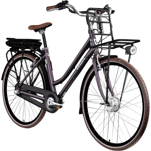 Tretwerk Sophia E Bike Damen 28 Zoll Elektrofahrrad 155 - 175 cm Hollandrad Tiefeinsteiger