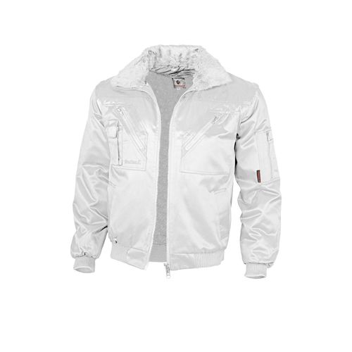 QUALITEX HIGH QUALITY WORKWEAR Pilotenjacke pilotenjacke weiß Damen: 40 Herren: M