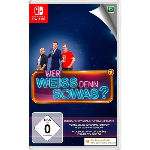 Wer weiss denn sowas?