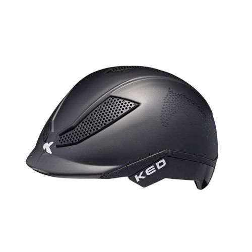 KED Pina S black matt script 50-53 cm