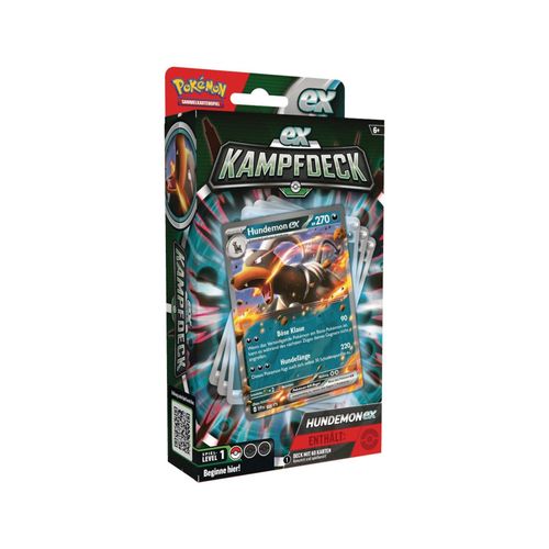 Pokémon Pokémon EX Kampfdeck Hundemon oder Melmetal