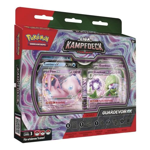 Pokémon Pokémon Liga Kampfdeck Guardevoir-Ex